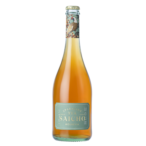 Hojicha Sparkling Tea